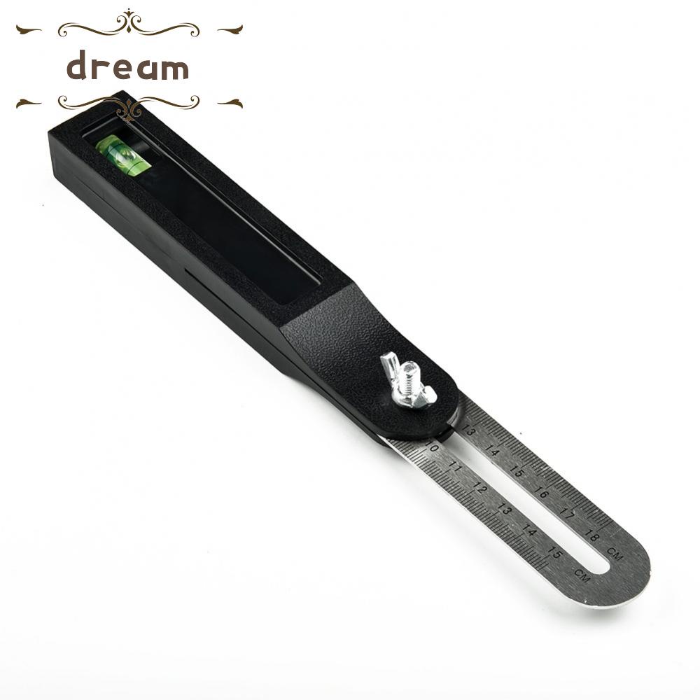 【DREAMLIFE】Angle Ruler Bevel Sliding Carpenters Gauge Angle Finder Wood Marking Tool