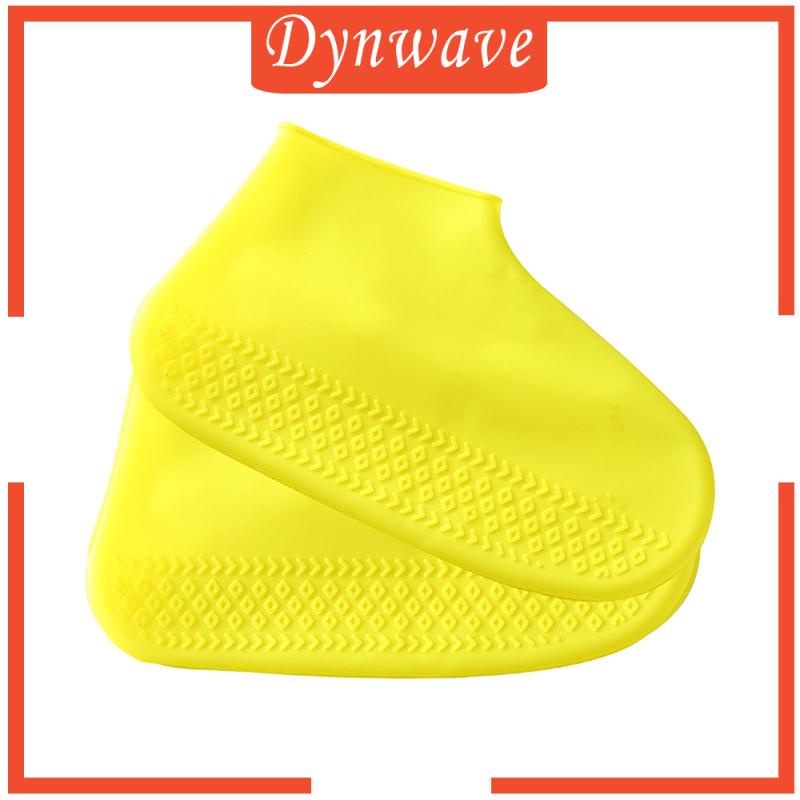 Vỏ Bọc Giày Bằng Silicone Chống Thấm Nước Thoải Mái Có Thể Gấp Gọn