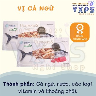 Pate cao cấp cho Mèo Ultimates Indugle [ Hộp 85g ]