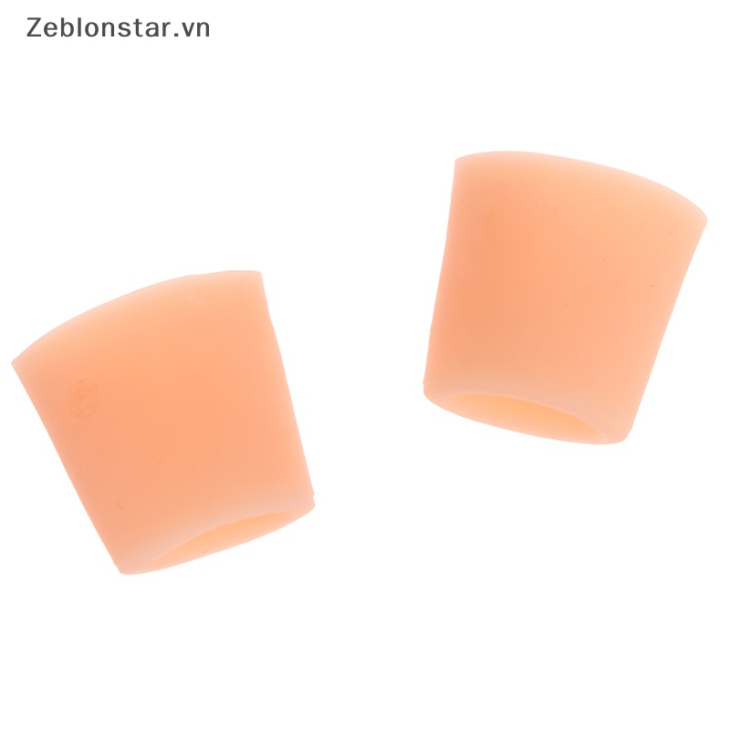 Set 2 Ống Silicone Gel Bảo Vệ Ngón Chân Cái