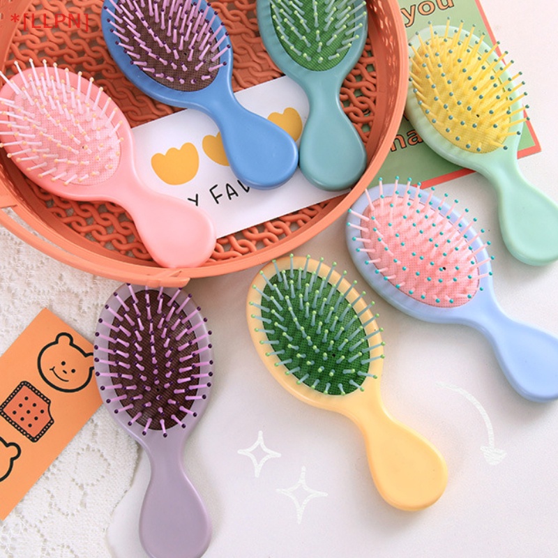 Lược Chải Tóc Túi Khí Mát Xa Chống Tĩnh Điện Thiết Kế Nhỏ Gọn Dễ Thương