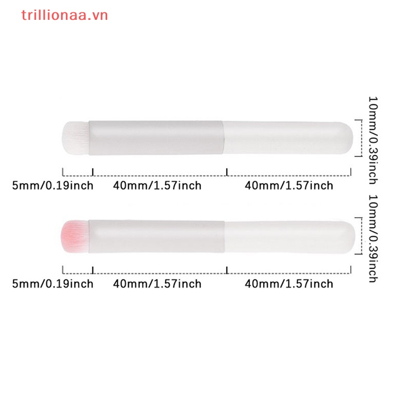 Cọ Trang Điểm Môi Đầu Tròn Mini Không Nhòe