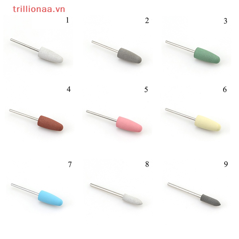 Bộ Mũi Khoan Sứ Đánh Bóng Móng Tay Chuyên Dụng