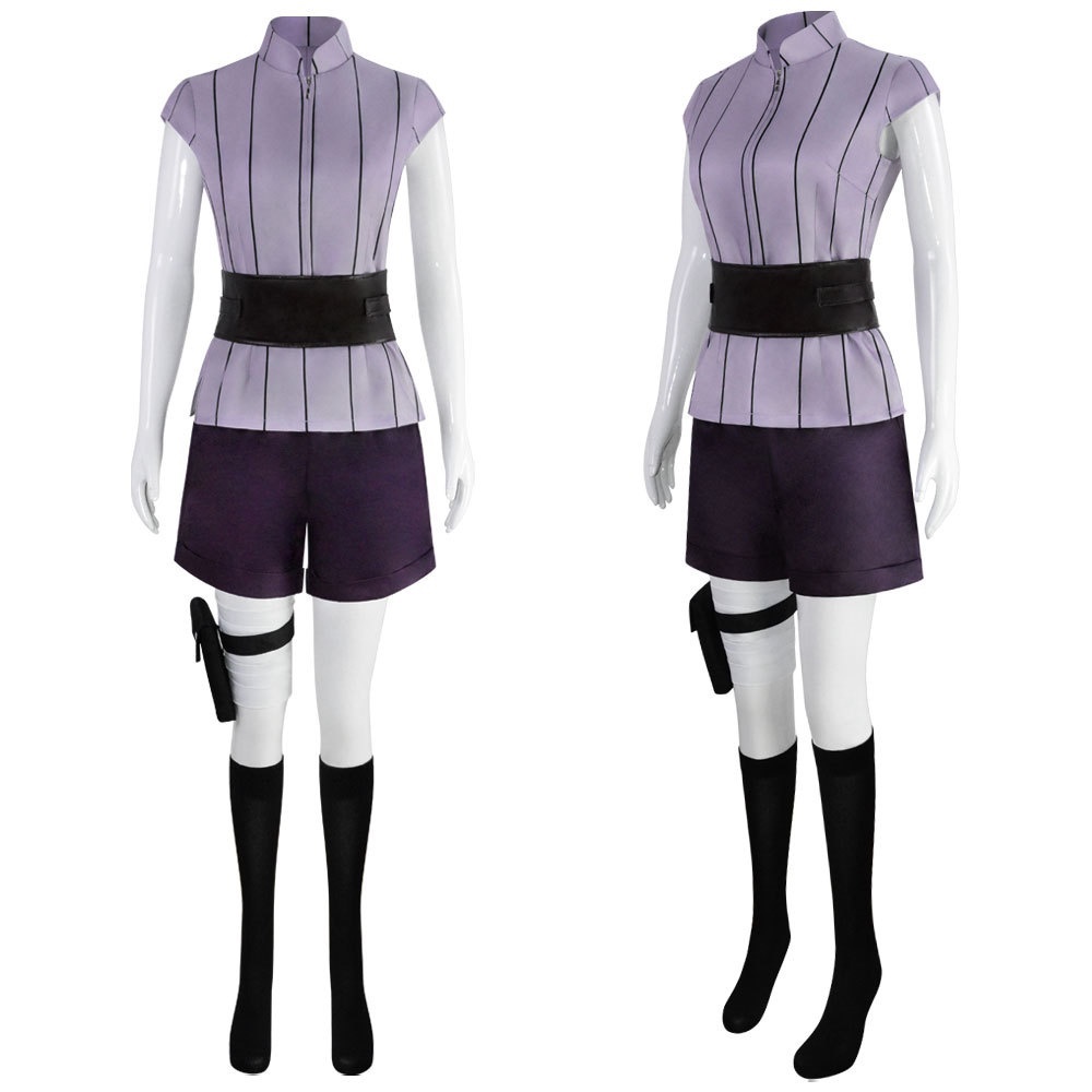 Bộ Tóc Giả Hóa Trang Nhân Vật Hinata Hyuga Trong Naruto