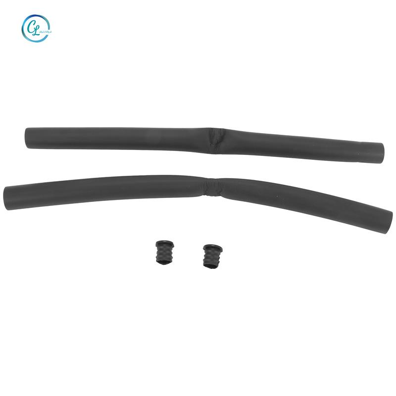 Bộ 2 Vỏ Bọc Tay Lái Xe Đạp Bằng Cao Su + Nút Cắm