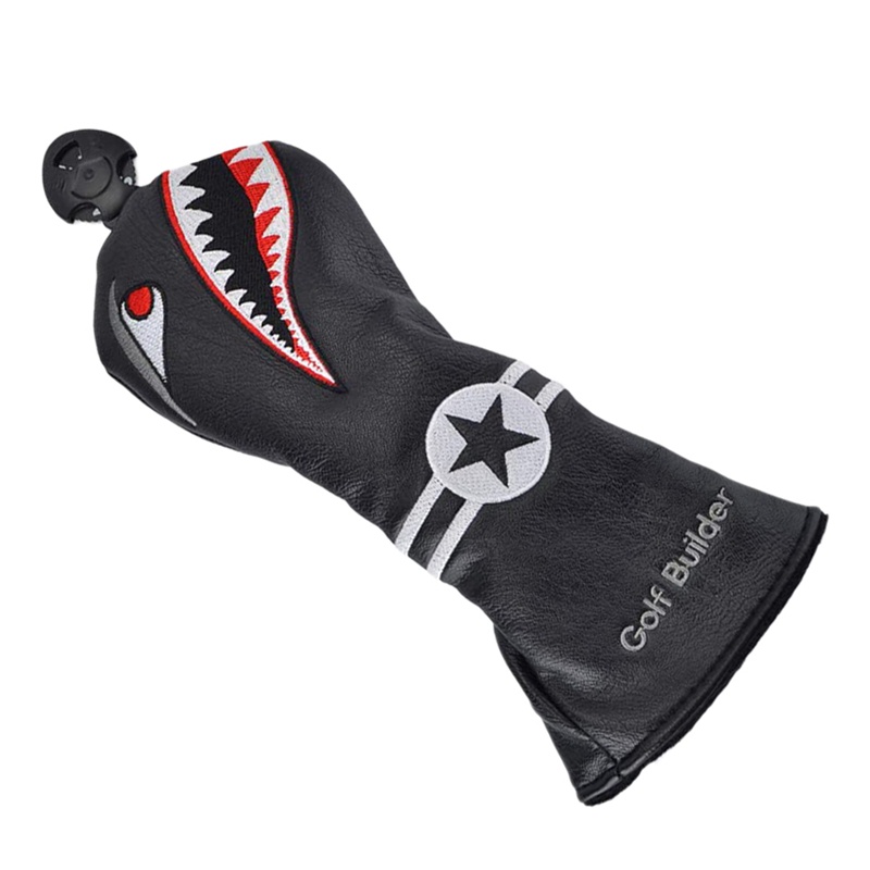 Vỏ Bọc Bảo Vệ Đầu Gậy Đánh Golf Bằng Da Chuyên Dụng