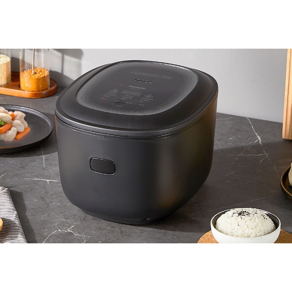 Nồi cơm điện cao tần giảm đường Panasonic 1.5 lít SR-HL151KRA - 11 menu nấu tự động - Bảo hành 1 năm chính hãng
