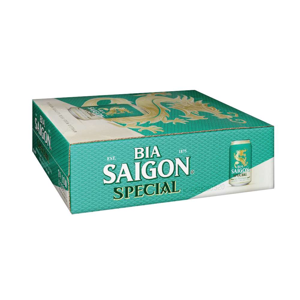 Bia Sài Gòn Special 24 lon 330ml