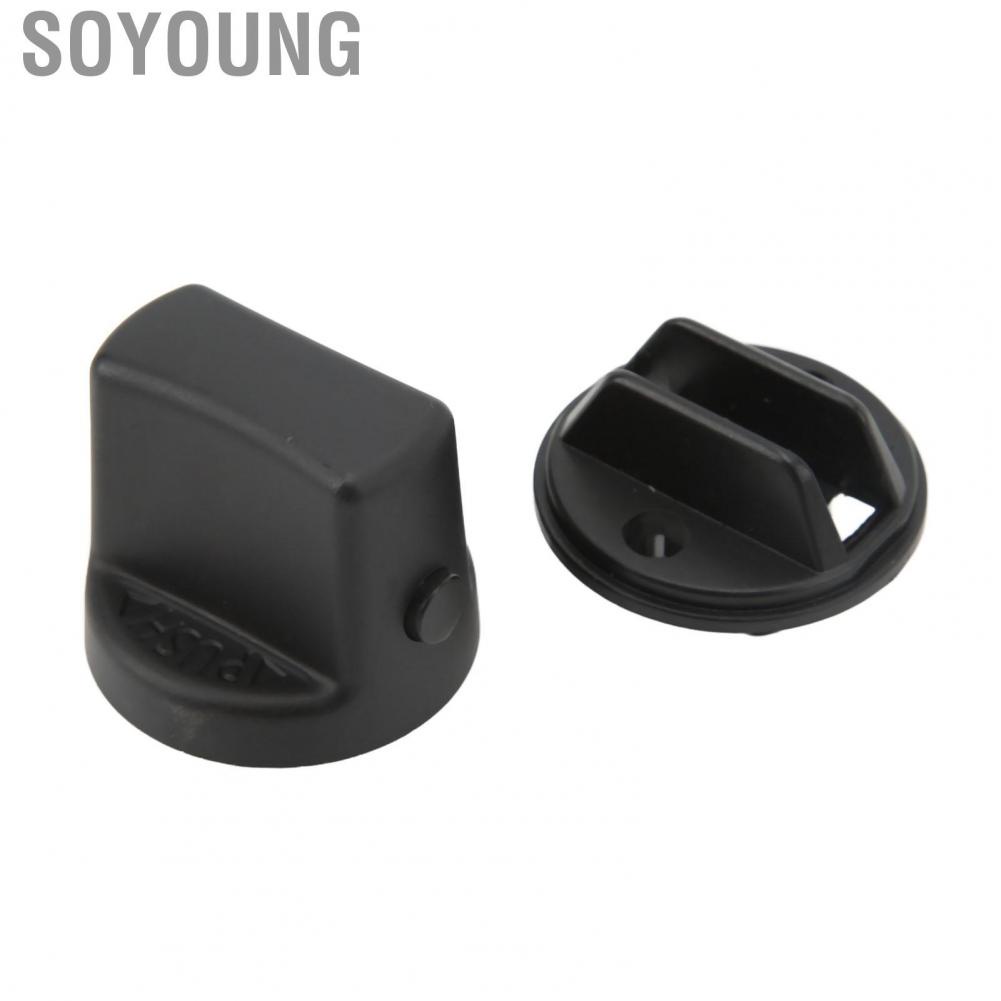 Soyoung Ignition Key Push Turn Knob D6Y1 76 142 High Strength  Aging Scratch Proof for Car