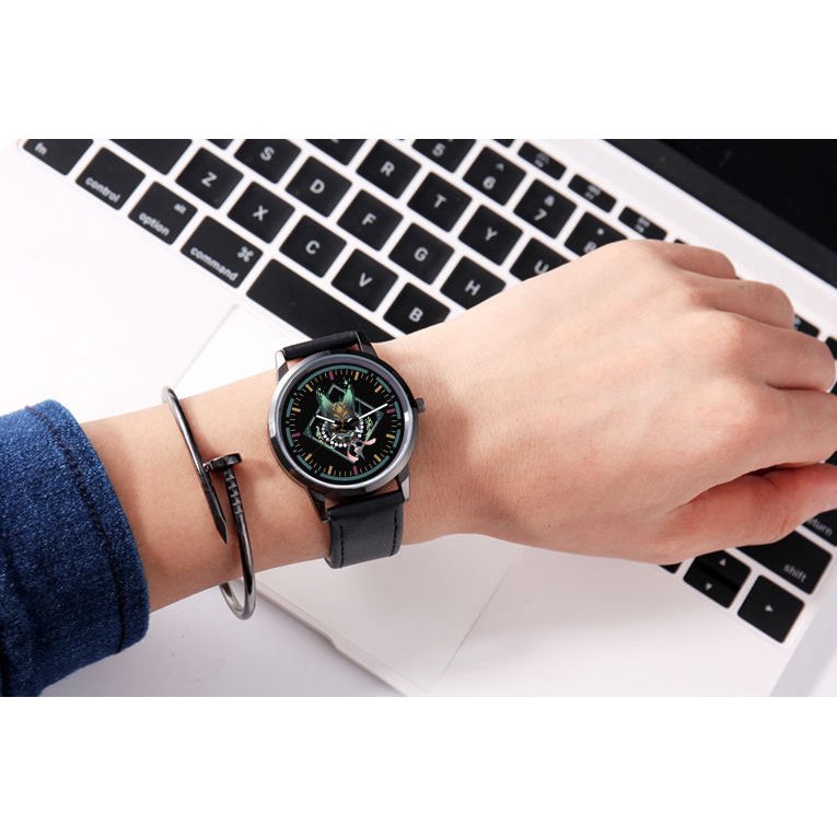 ★Genshin Impact★Kazuha & Keqing & Scaramouche & Nahida Đồng Hồ Để Bàn Tùy Chỉnh Đơn Giản Chống Thấm Nước