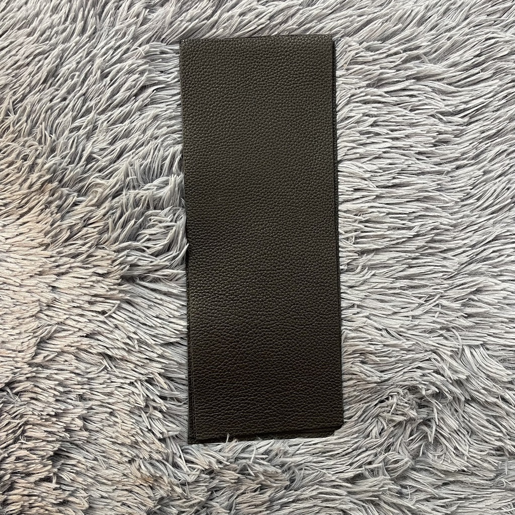 DA BỌC CHUÔI CƠ BI-A MÀU ĐEN - DẬP VÂN