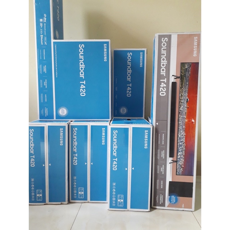 Loa thanh Soundbar Samsung 2.1 HW-T420 150W | Bảo hành 12 tháng Tại nhà