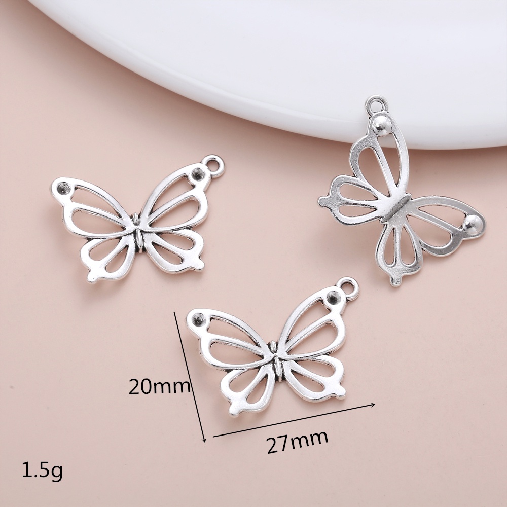 Set 20 Mặt Vòng cổ Hình Bướm Xinh Xắn