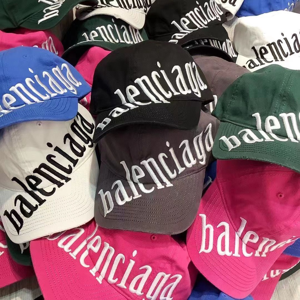 Mũ Lưỡi Trai Thêu Chữ Phong Cách Mới 2023