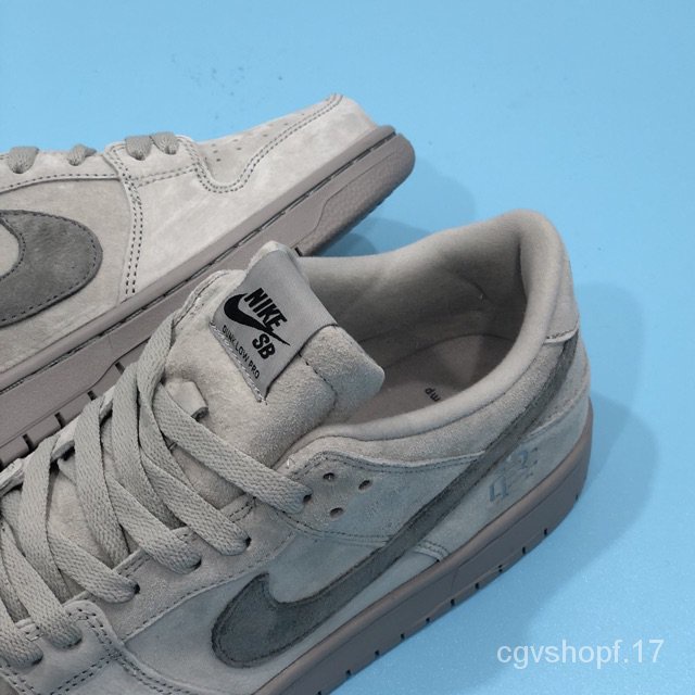 Áo Thun Tay Ngắn In Chữ Thời Trang○ Reig Giày Thể Thao champion B4XK pro QS Màu Xám Giản Dị Được Cấp Phép Hàng Hóa SB Dunk