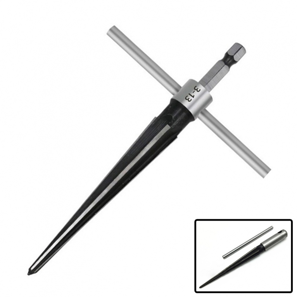 1 Thanh Thép Lục Giác Chữ T Cầm Tay 3-13mm 45 #
