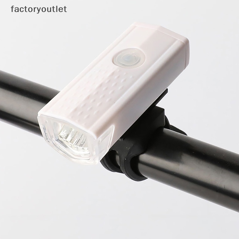 Fcmy Bộ Đèn Pha led Sạc usb Cảnh Báo An Toàn Cho Xe Đạp Leo Núi