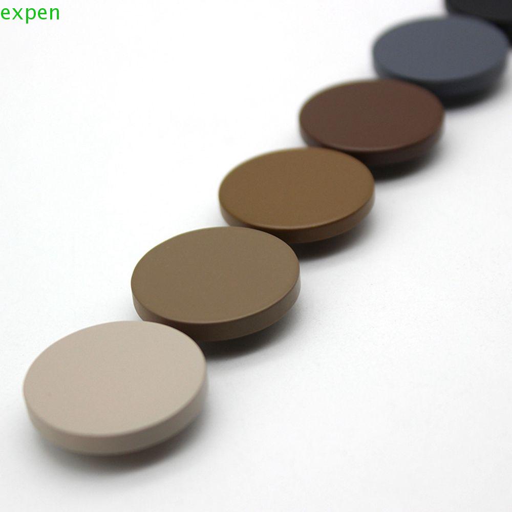 EXPEN Nút Nhựa Màu Đen Chuyên Dụng May Áo Khoác Len Diy