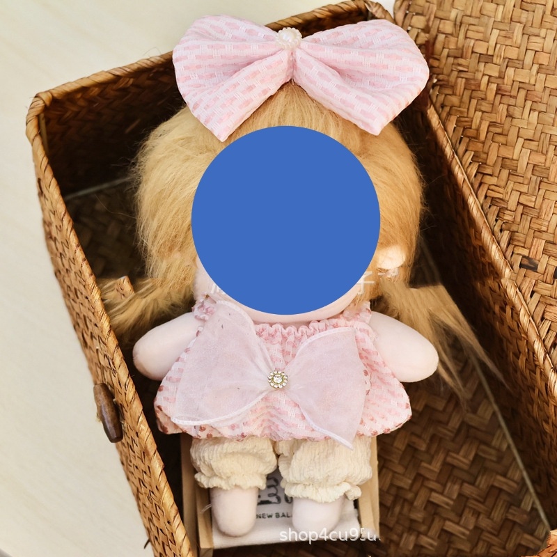 Mới Set Quần Áo Thời Trang Cho Búp Bê 20cm