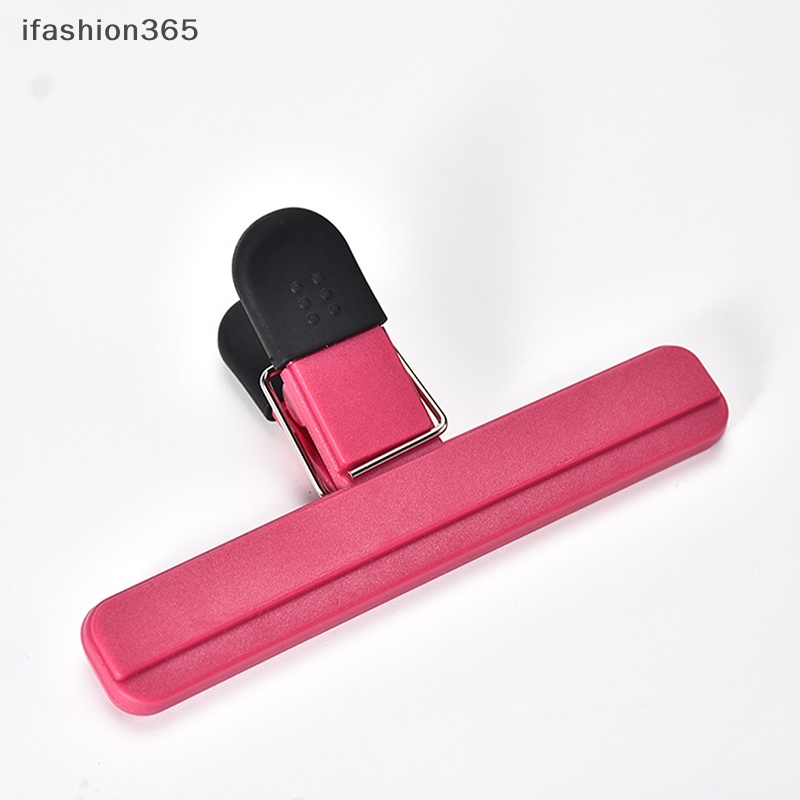 Kẹp Nhựa Niêm Phong Túi Thức Ăn Chống Ẩm Tiện Dụng Cho Nhà Bếp ifashion365