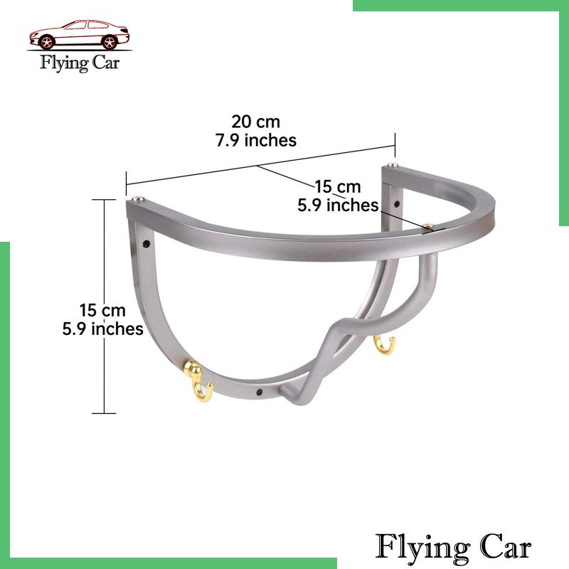 Giá Đỡ Mũ Bóng Chày Bằng Hợp Kim Nhôm Tiết Kiệm Không Gian