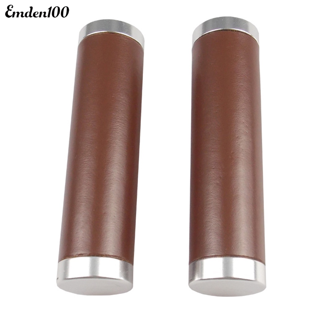 1 Cặp Vỏ Bọc Tay Lái Xe Đạp Leo Núi Bằng Da