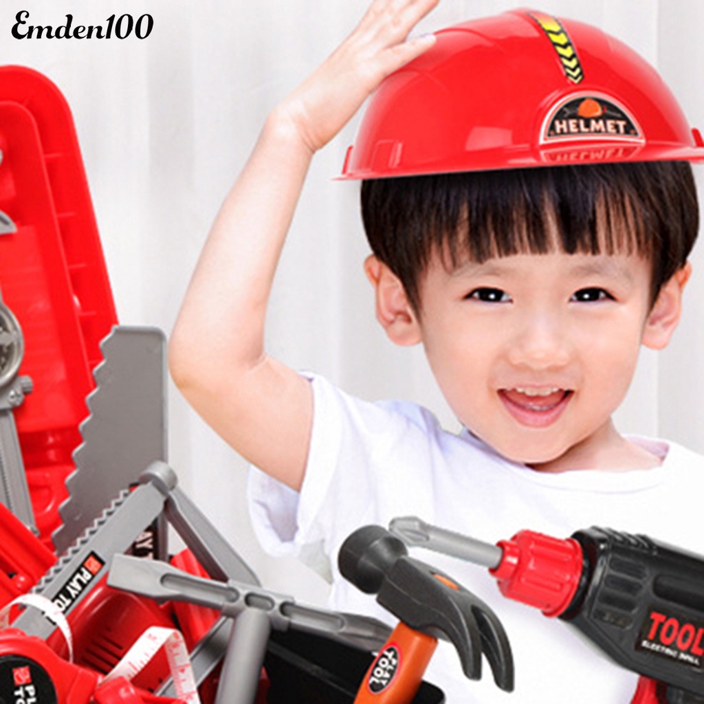 Bộ Đồ Chơi Dụng Cụ Sửa Chữa Bằng Nhựa Cho Bé