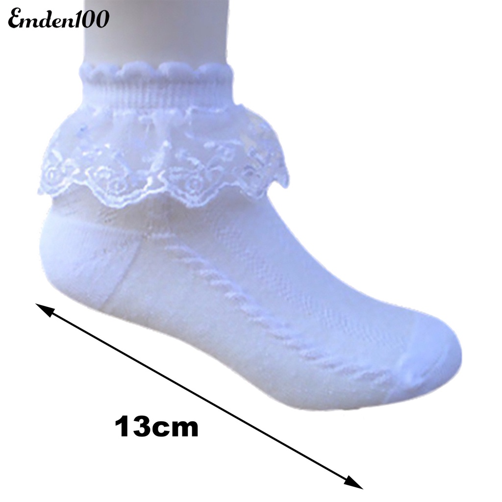 1 Đôi Tất Cotton Chống Trượt Màu Sắc Đơn Giản Cho Bé