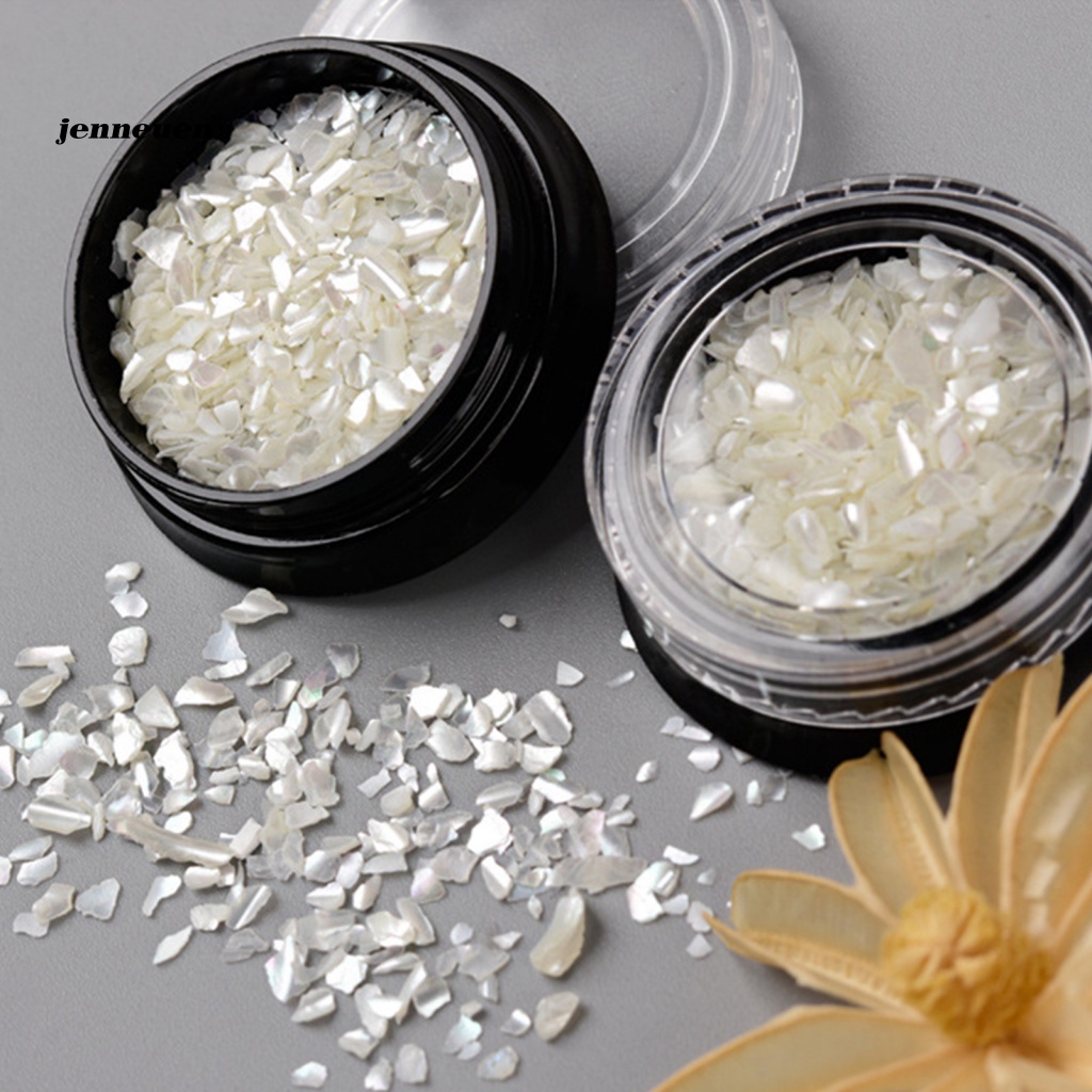 1 Hộp Đá Vỏ Sò Trang Trí Móng Tay Siêu Mỏng