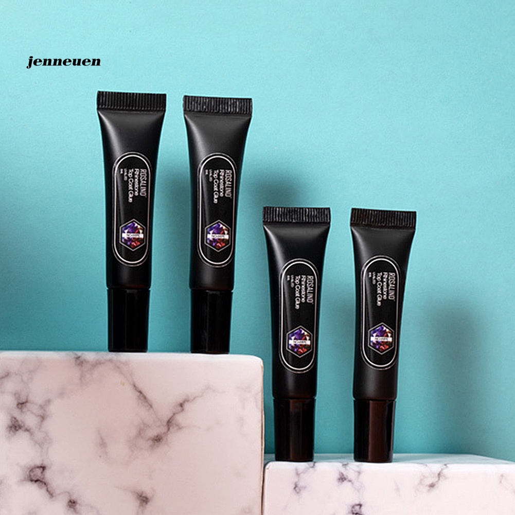 Keo Dán Hạt Đá Trang Trí Móng Tay 2 Trong 1 ROSALIND 8ml