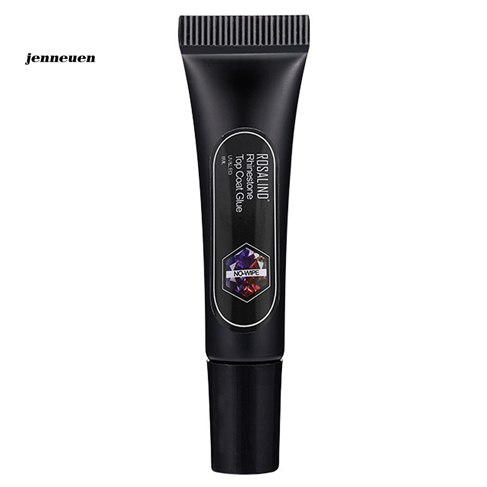 Keo Dán Hạt Đá Trang Trí Móng Tay 2 Trong 1 ROSALIND 8ml