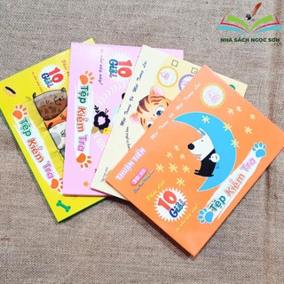 Tệp giấy kiểm tra 5 ô ly 4 ô ly