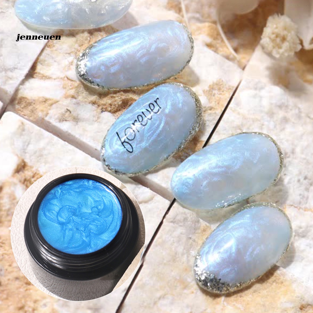 Gel Sơn Móng Tay Vỏ Sò Tự Nhiên 10g Sắc Tố Cao