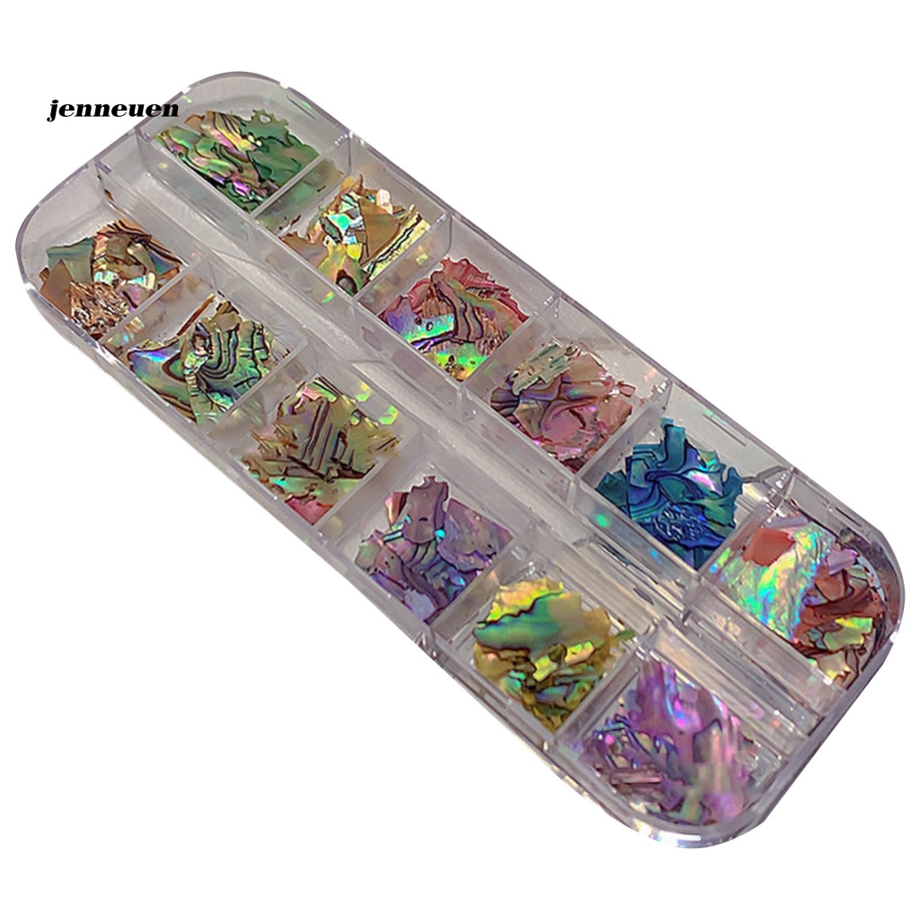 Vỏ Sò Màu Gradient 3D Đa Năng Trang Trí Móng Tay