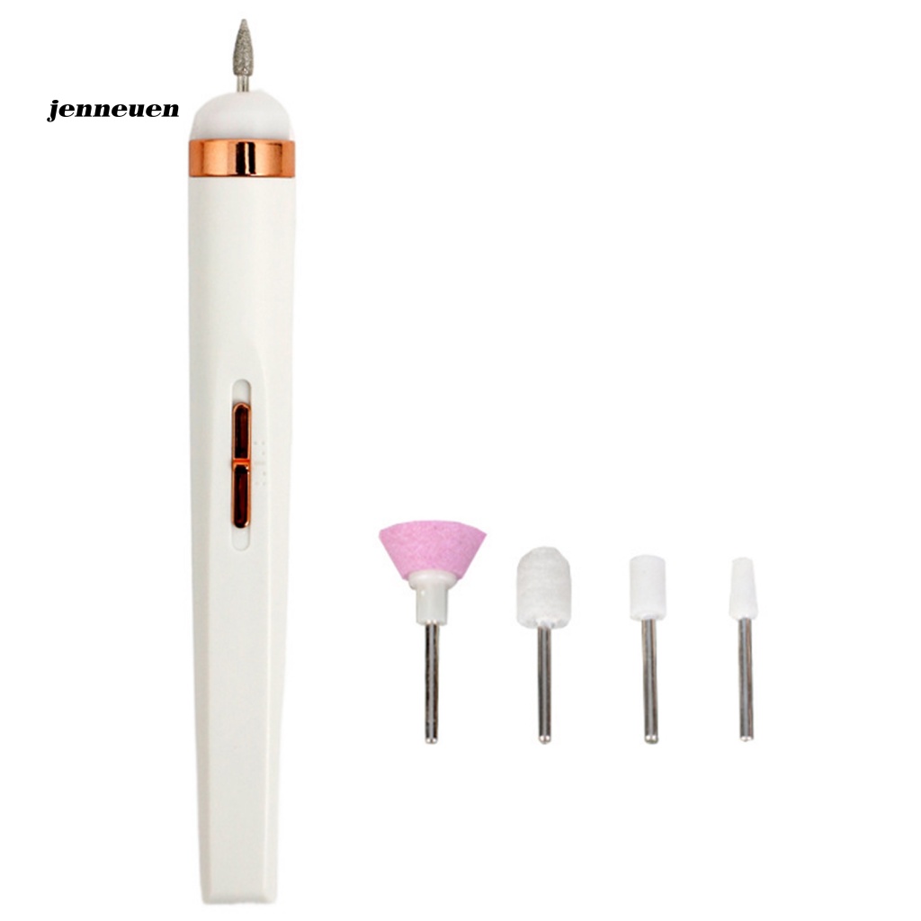 1 Bộ Máy Dũa Móng Tay Mini Tốc Độ Cao Chuyên Dụng Cho Salon