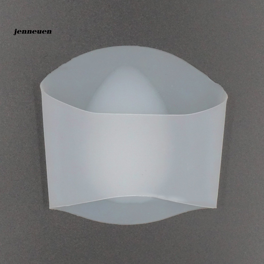 Set 2 Cặp Đệm Silicone Mềm Chống Đau Lòng Bàn Chân Phẳng