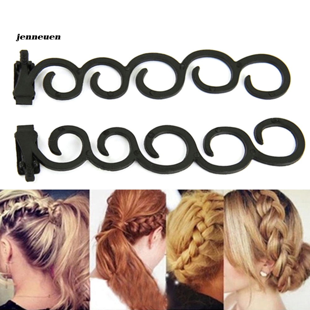 Bộ 4 Dụng Cụ Tạo Kiểu Tóc Xoăn DIY Dành Cho Tiệc Cưới