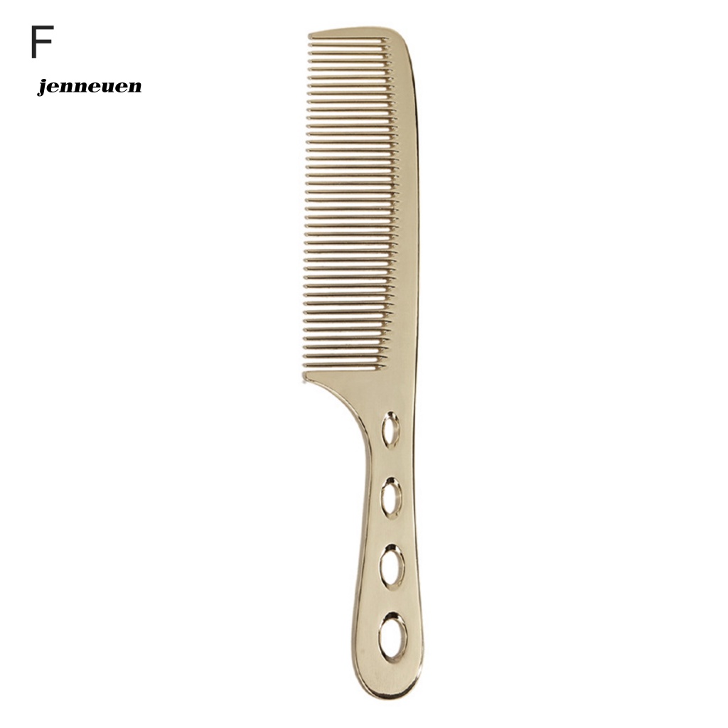 Lược Chải Tóc Bằng Hợp Kim Nhôm Chống Rối Tiện Dụng Cho Nam