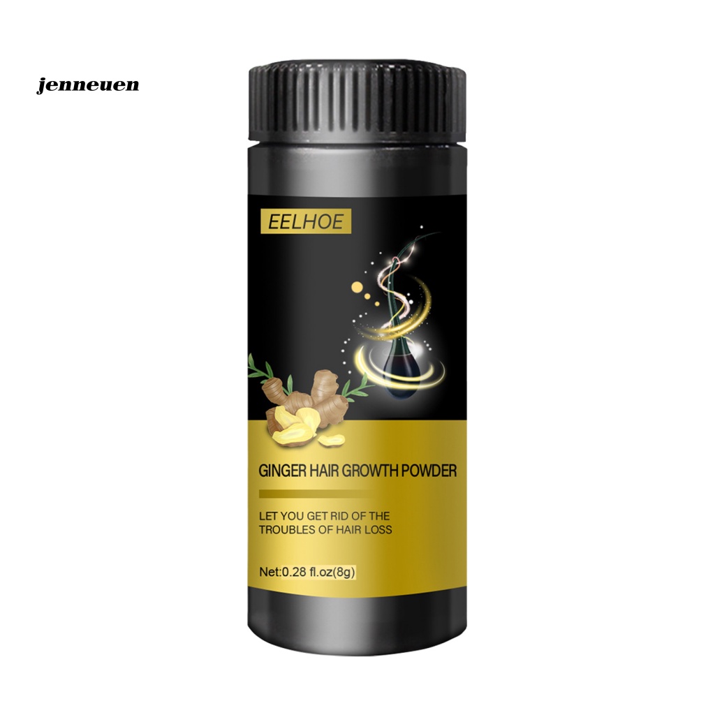 Phấn Dưỡng Tóc Chiết Xuất Gừng 8g Chuyên Dụng