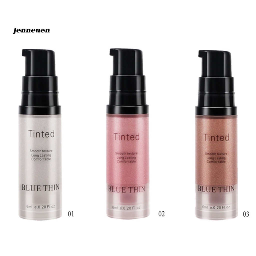 Kem Bắt Sáng Dạng Lỏng Dưỡng Ẩm Chống Dính 6ml Dành Cho Nữ