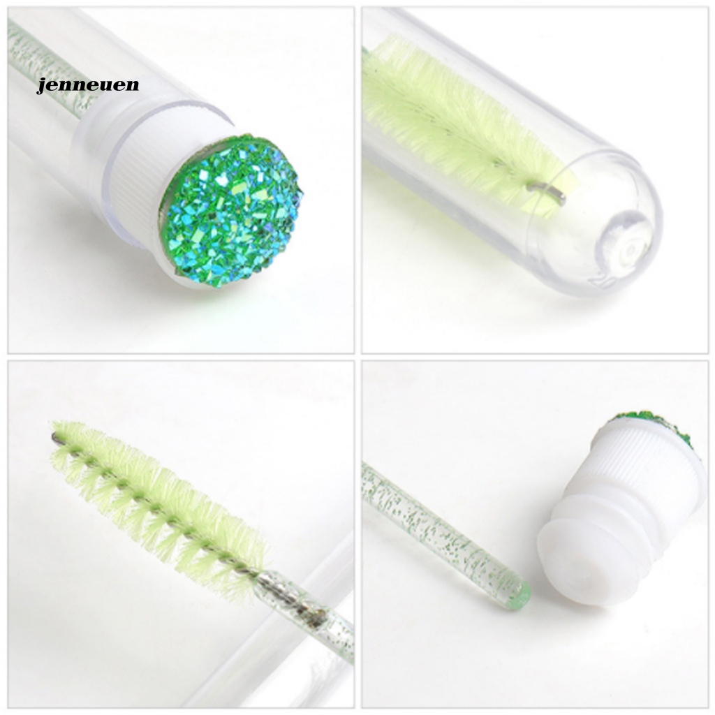 Set 5 Cọ Chuốt Mi Sử Dụng Một Lần Màu Sắc Tươi Sáng