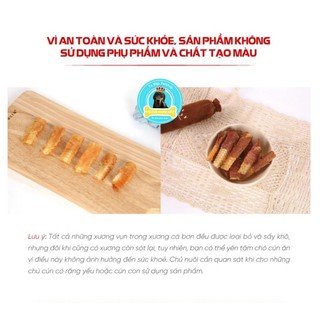 NATURAL CORE SNACK THỊT CUỘN SỤN CÁ BƠN 70G