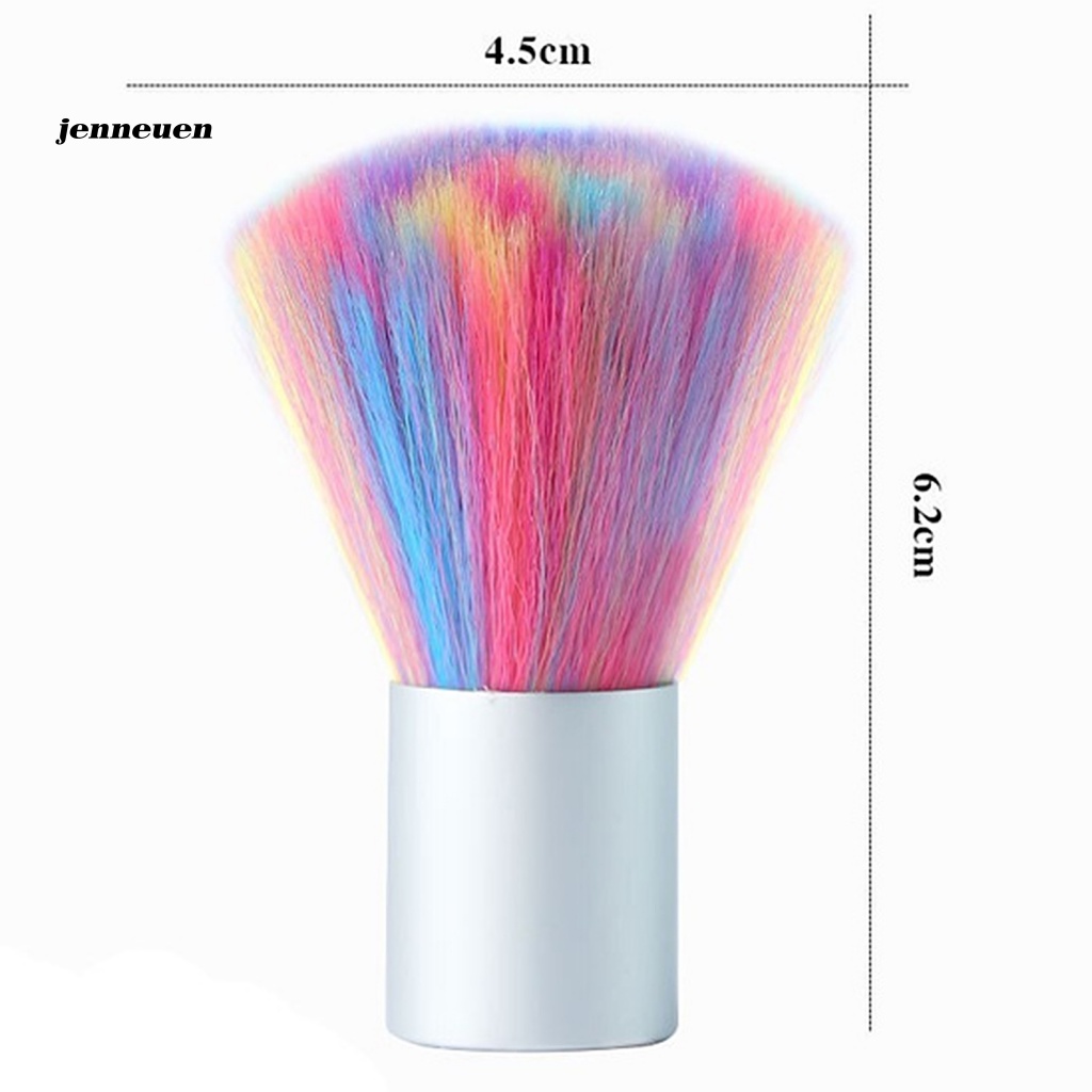 Cọ Phủi Bụi Móng Tay Mềm Mại Nhiều Màu Sắc