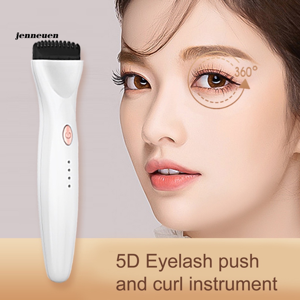 1 Bộ Dụng Cụ Uốn Cong Lông Mi Ba Chiều Bằng Điện ABS