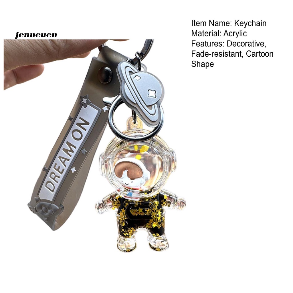 Móc Chìa Khóa Trong Suốt Chống Phai Màu Tiện Dụng