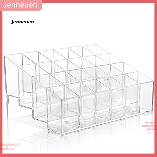 Giá Đỡ Trưng Bày Son Môi 24 Ngăn Tiện Lợi