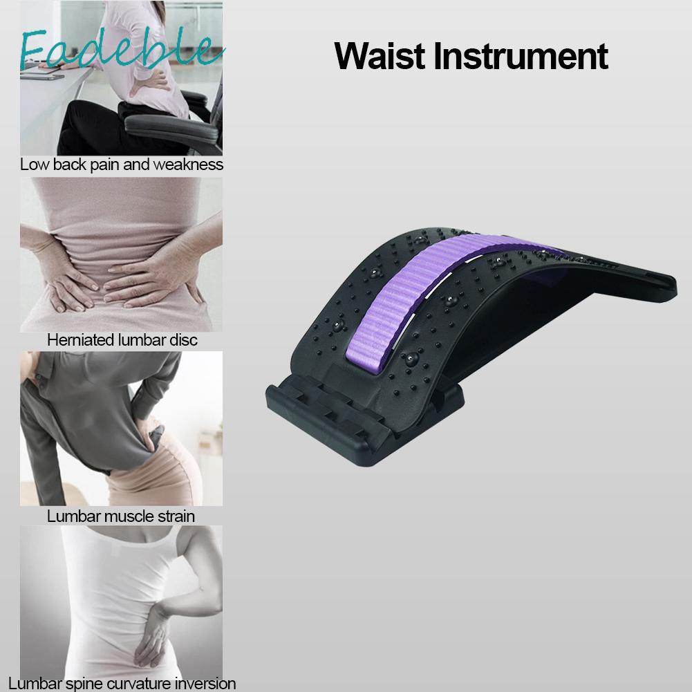 Dụng Cụ Mát Xa Lưng Co Giãn Dành Cho Nam Và Nữ