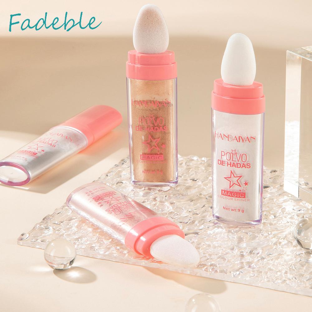 Phấn Bắt Sáng 3D Dễ Lên Màu Không Dính Cho Mặt / Chân / Cánh Tay / Mặt