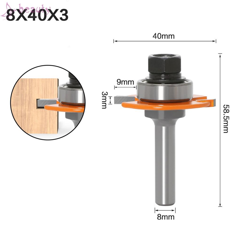 Mũi Phay Router Chống Đá Dùng Làm Đồ Gỗ Chuyên Dụng