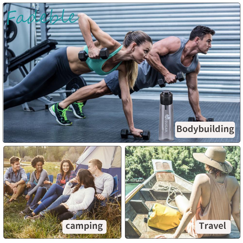 Bình Đựng Nước 650ML Tiện Lợi Cho Văn Phòng